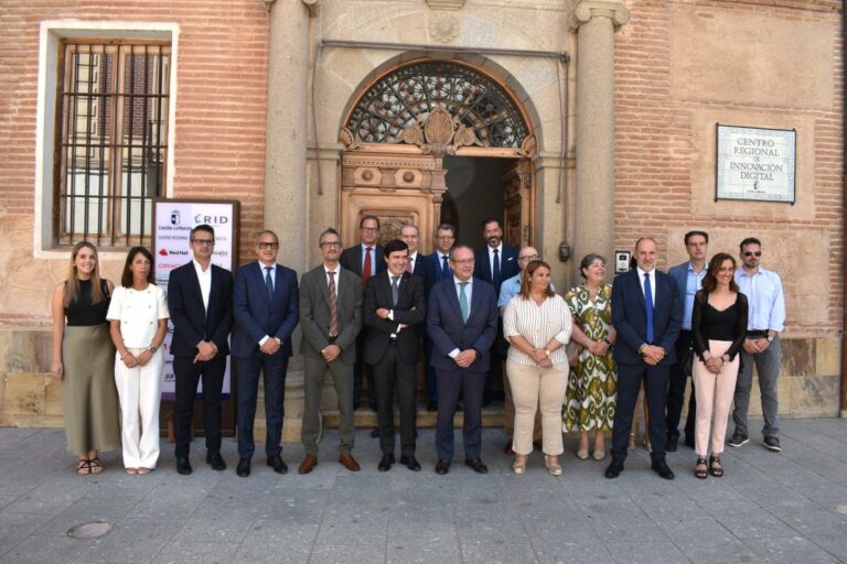 El Gobierno regional refuerza el CRID con un nuevo centro de conocimiento basado en salud digital tras la incorporación de la multinacional Fujifilm