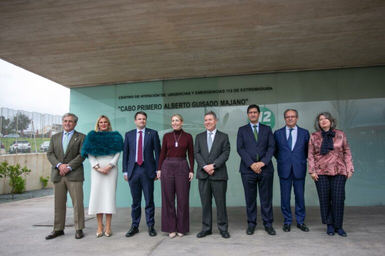 El Gobierno de Castilla-La Mancha firma con Extremadura un protocolo sectorial para mejorar la respuesta ante situaciones de emergencia
