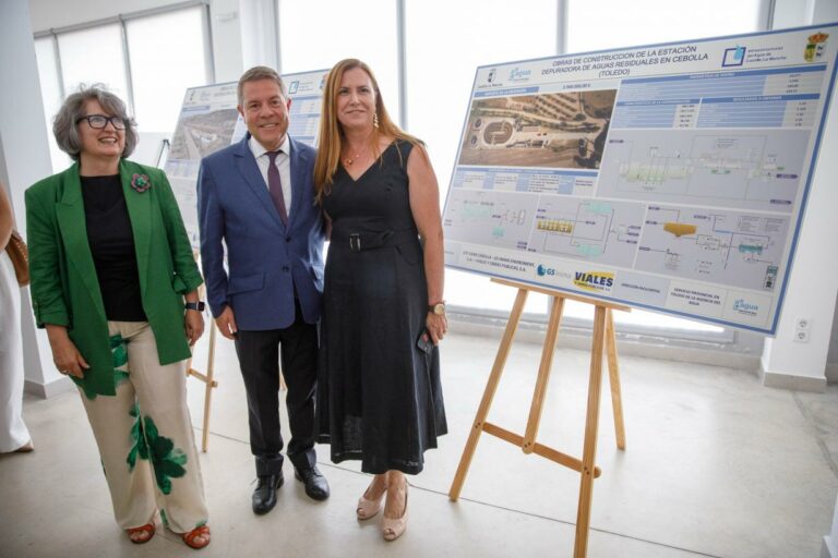 El Gobierno regional alcanza los 30 millones de euros de inversión en depuración en la provincia de Toledo y pone en marcha las depuradoras de Cebolla, Mesegar y Montearagón