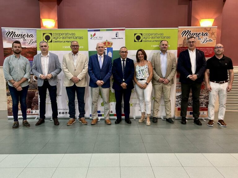 El Gobierno regional destaca el papel vertebrador de las cooperativas que crean empleo y riqueza en uno de cada tres municipios de Castilla-La Mancha