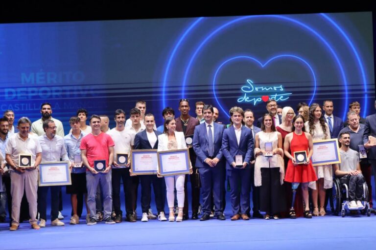 El Gobierno de Castilla-La Mancha celebra los éxitos deportivos de la región y reconoce el papel del deporte como espejo de valores