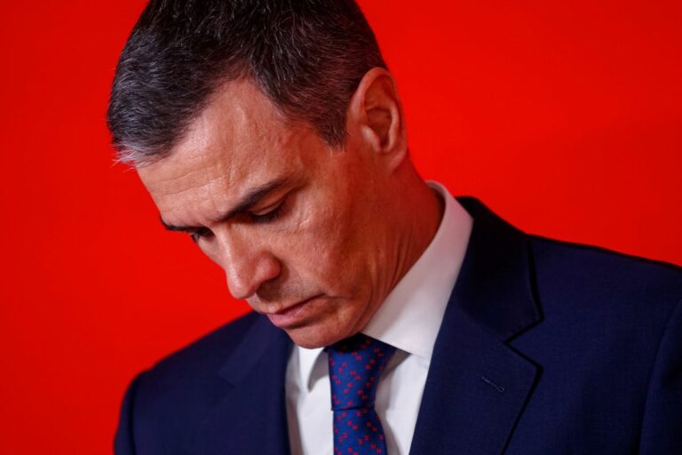 Empatizo con Sánchez