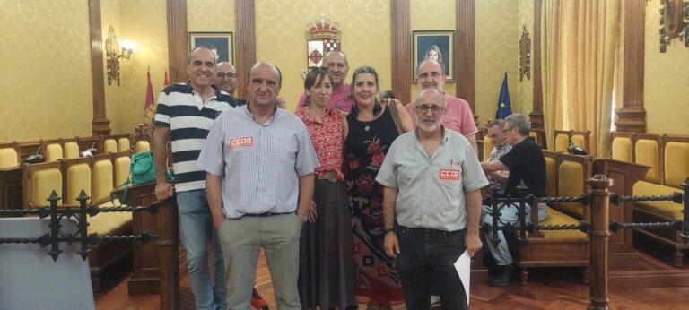 El personal del Ayuntamiento de Valdepeñas respalda mayoritariamente la candidatura de CCOO