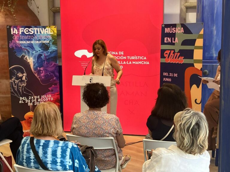 Torralba de Calatrava presentó en Madrid su firme apuesta por las artes escénicas este verano