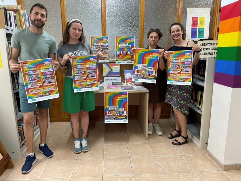 Fuencaliente presenta la programación del Orgullo LGTBI con el lema  “Para todxs, Orgullo”