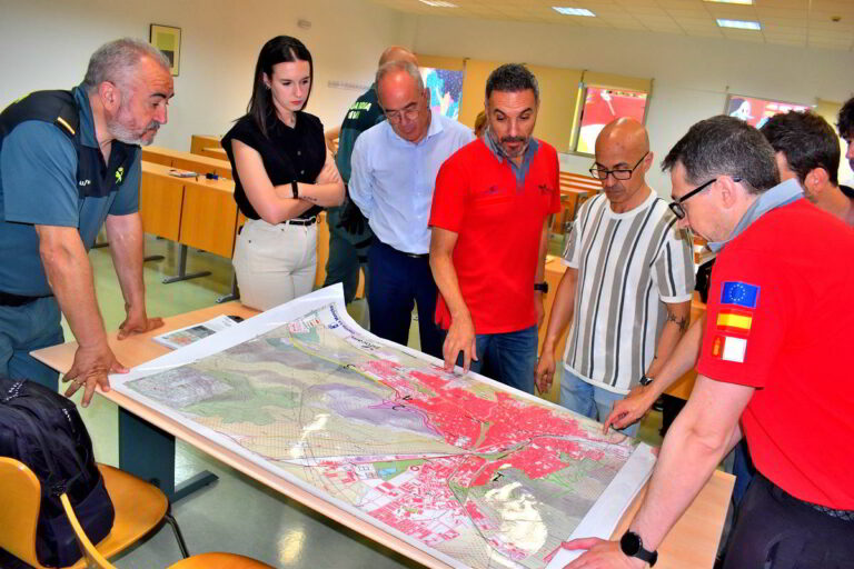 Puertollano: Infocam realizará el 23 de junio cuatro quemas preventivas entre la variante del minero y el Centro de Transportes
