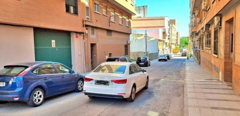 Puertollano: La pavimentación de la calle Real está prevista para el 4 de junio