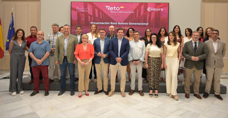 Diputación y Cámara presentan el nuevo programa ‘Reto Relevo Generacional’ “con el fin de promover oportunidades, aumentar las potencialidades de nuestra provincia y fijar población”