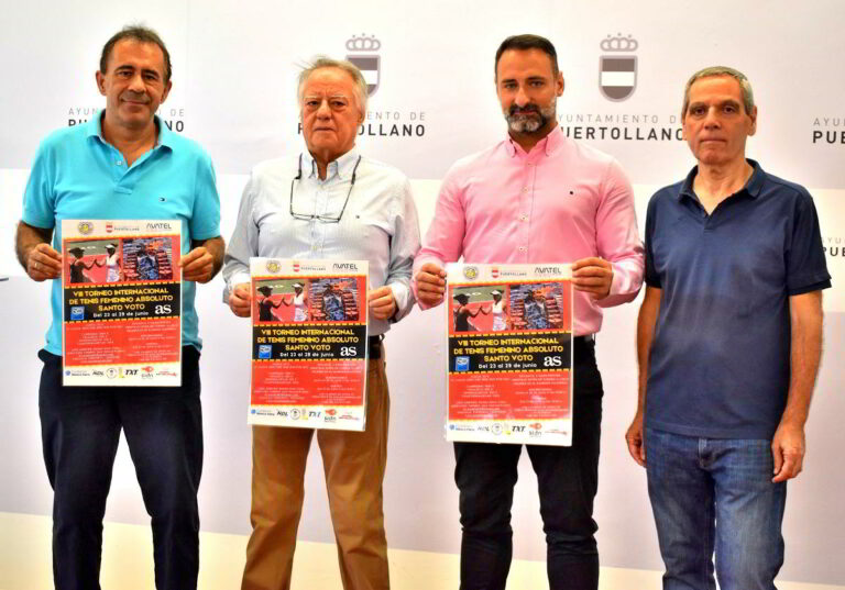 Puertollano: Diecisiete jugadoras de cinco nacionalidades aspiran a ganar el VIII Torneo internacional de tenis femenino
