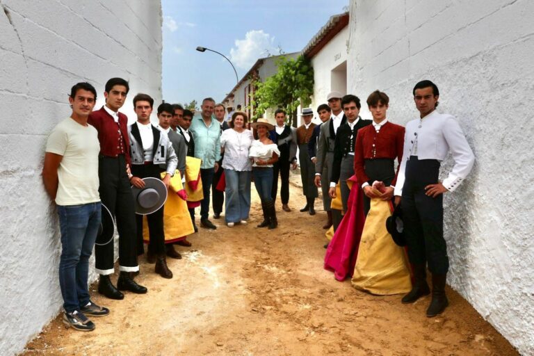 Las jóvenes promesas del toreo hacen disfrutar en la plaza de Torralba de Calatrava