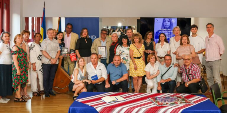 Ucranianos en España reconocen la labor y apoyo de la ONG Misión Humanitaria