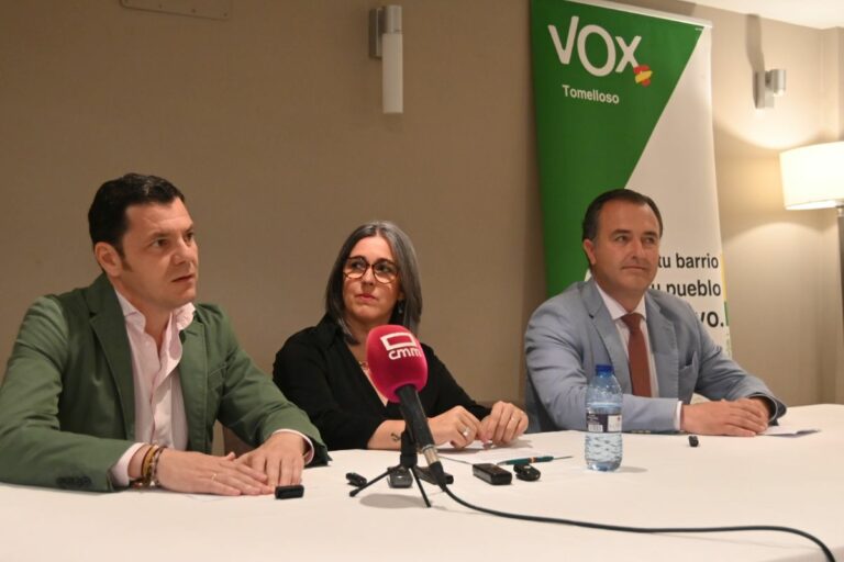 Vox destaca en Tomelloso su modelo de gestión centrado en el sentido común, el respeto y la defensa de las familias