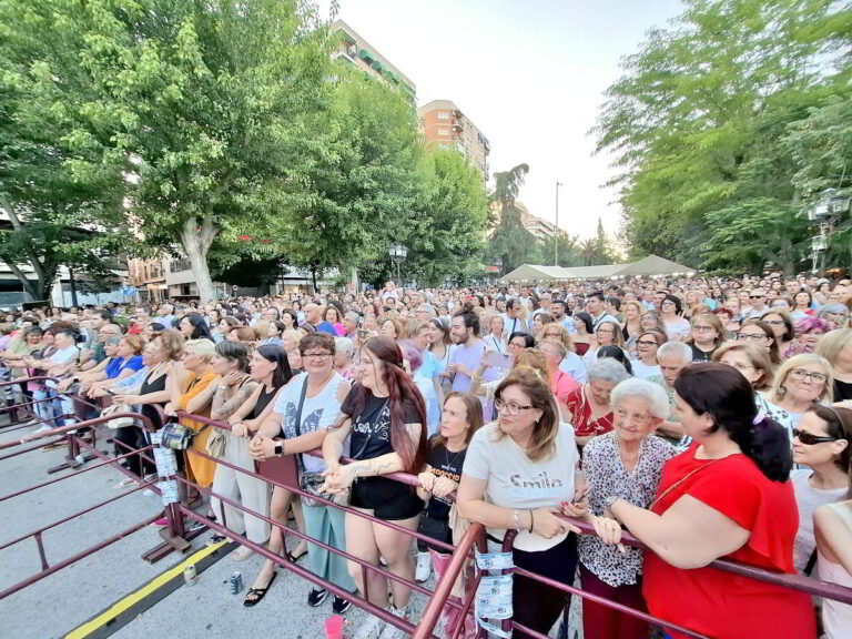 Puertollano «celebró la vida» en un multitudinario Santo Voto que mejorará cuestiones organizativas el próximo año