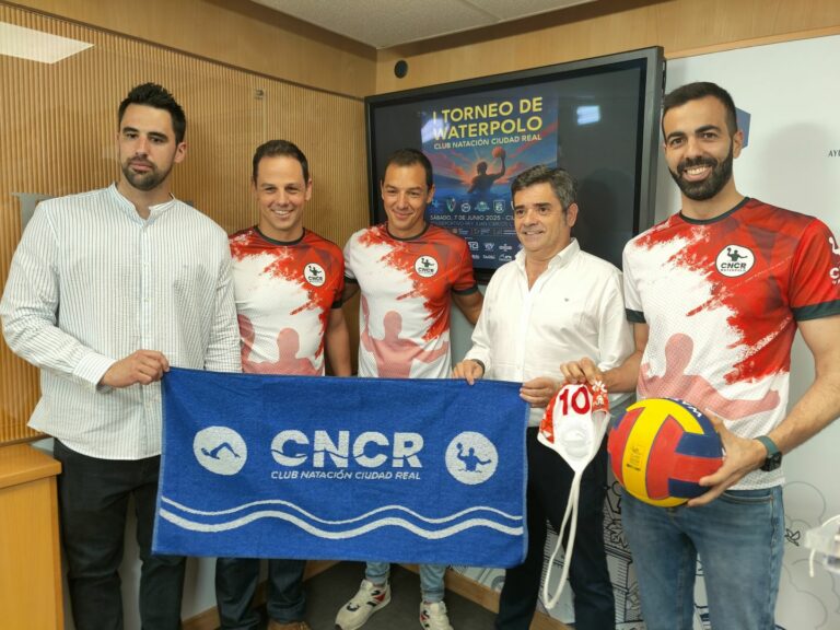 El Rey Juan Carlos acoge este sábado el I Torneo Nacional de Waterpolo “Ciudad Real”