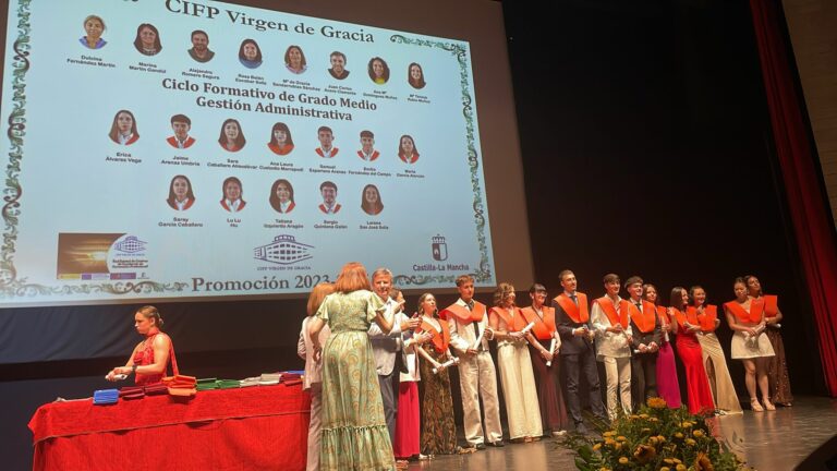Puertollano: El IES Virgen de Gracia celebró la clausura del curso lectivo