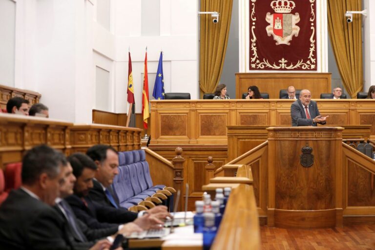 El Pleno aprueba la Ley de Simplificación, Agilización y Digitalización Administrativa de Castilla-La Mancha