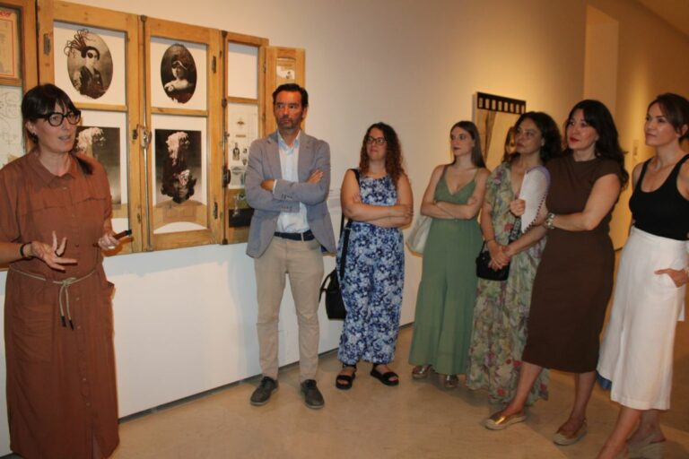 El Gobierno de Castilla-La Mancha prepara una exposición conmemorativa por los 11 años de ‘Mujeres en el Arte, Amalia Avia’ en el Museo de la Merced