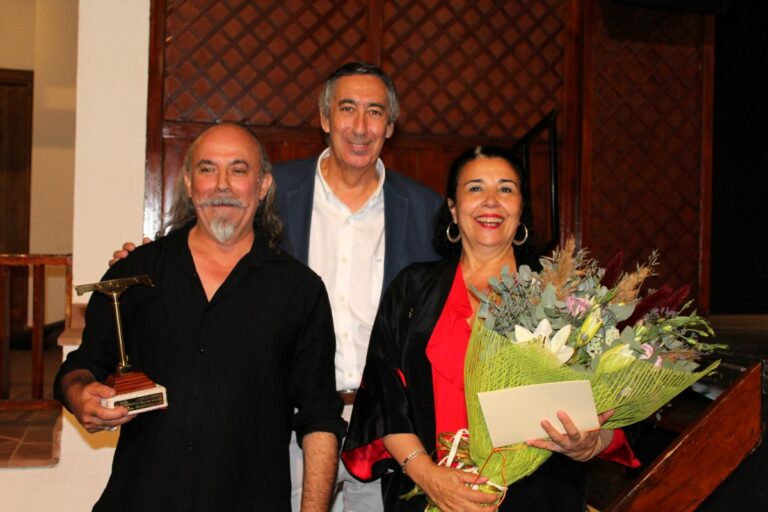 El Gobierno de Castilla-La Mancha reconoce la trayectoria de Teatro Morboria en la entrega del 12º Premio Patio de Comedias