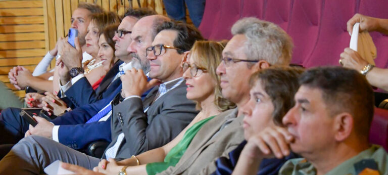 Valverde considera que las administraciones deben devolver a Almadén su contribución a España con la explotación minera para revertir la despoblación
