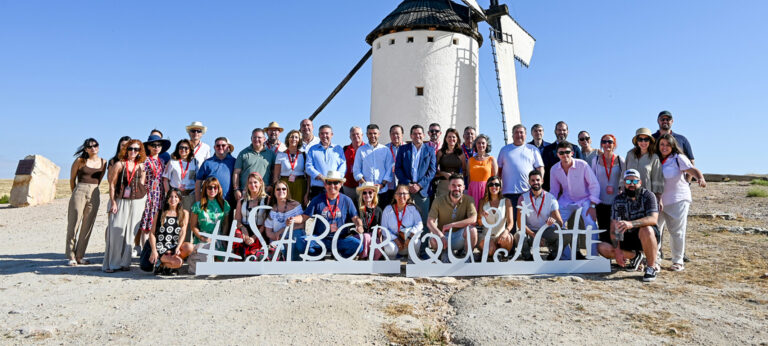 Valverde afirma en Campo de Criptana que “Sabor Quijote” ya es una marca de calidad asociada a las potencialidades turísticas, naturales, culturales, gastronómicas y patrimoniales de la provincia