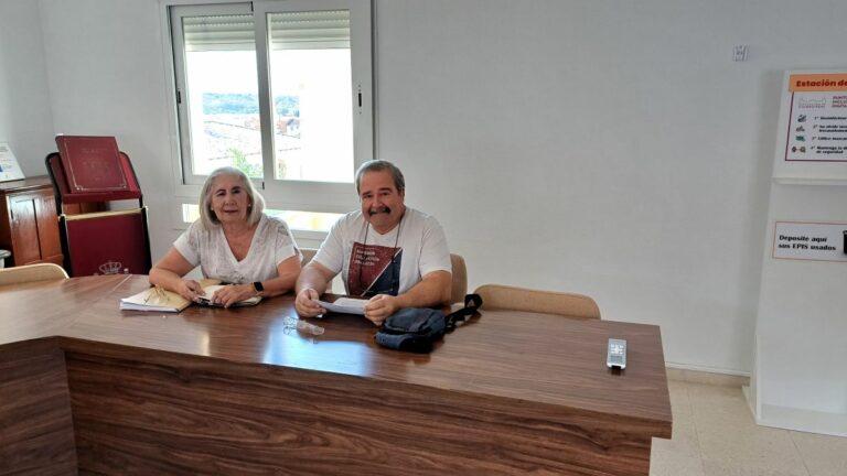 Máximo González Adeva toma posesión como nuevo concejal del grupo socialista en Navalpino
