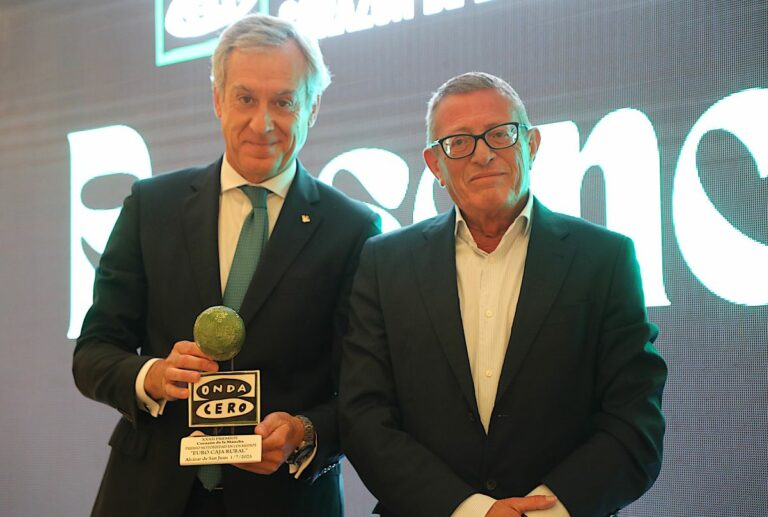 Eurocaja Rural, reconocida por su ‘Notoriedad en los Medios’ en los XXXII Premios Corazón de La Mancha