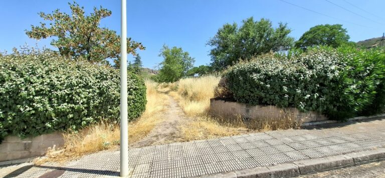 Puertollano: Vecinos de la calle Fernán González y Ciudad Jardín denuncian el «lamentable estado de abandono» de los espacios públicos