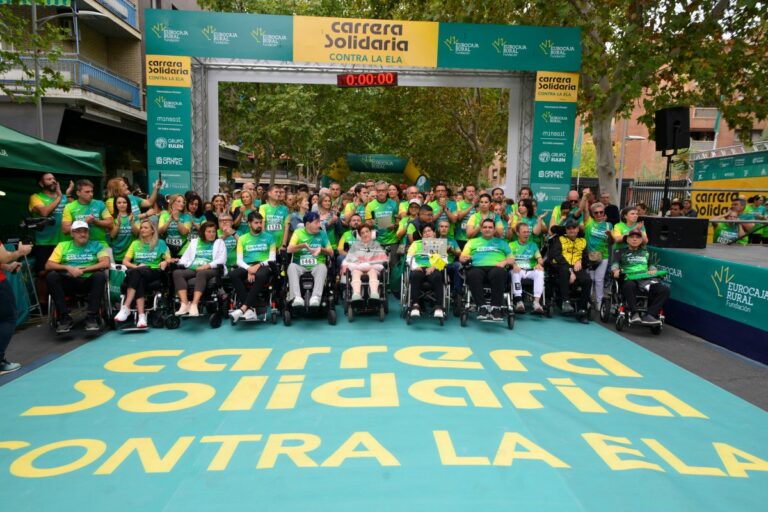 Cada paso cuenta: abiertas las inscripciones a la Carrera Solidaria Contra la ELA de Fundación Eurocaja Rural