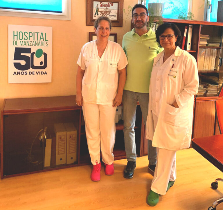 Pablo Madrid recuerda en Manzanares la importancia de la formación y su compromiso para erradicar las agresiones a sanitarios