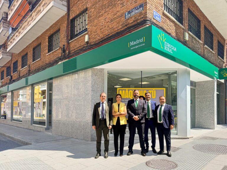 Eurocaja Rural abre nueva oficina en Madrid consolidando su vocación de servicio y atención personalizada 