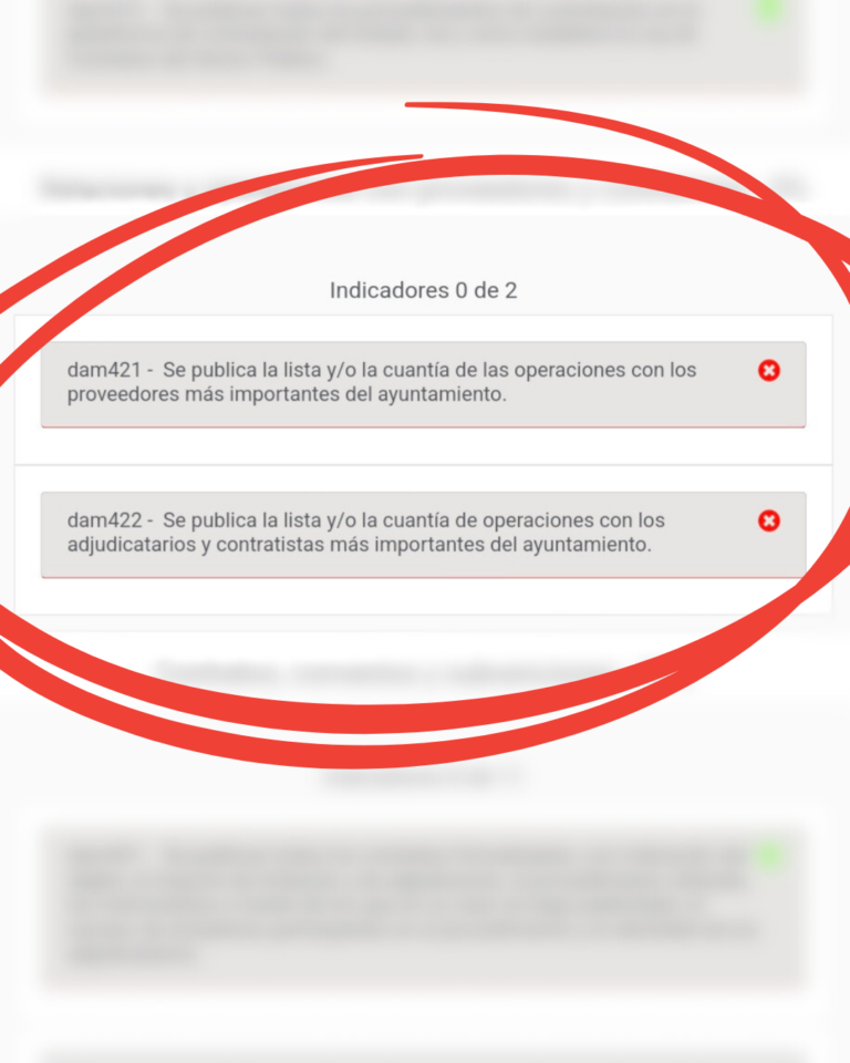 El PSOE acusa al alcalde de Puertollano de no cumplir con la Ley de Transparencia