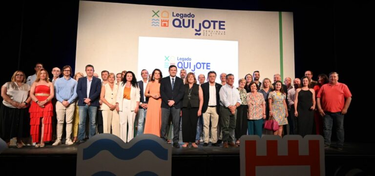 “Legado Quijote” nace como palanca de desarrollo, de proyección y de cohesión territorial