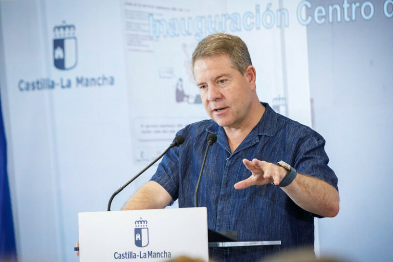 García-Page pide “unidad” en la Mesa del Agua que se convoca para el 24 de julio