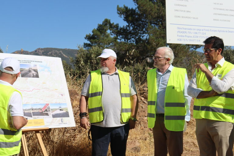 Fuencaliente “más cerca” de Solana del Pino con la mejora del camino de Ventillas