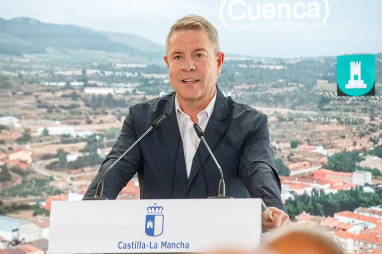 García-Page avanza 276 millones en políticas sociales para la atención a personas mayores, políticas de vivienda y paliar los efectos de la sequía