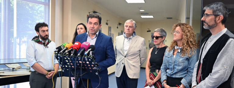 Valverde remarca el compromiso de la Diputación con las tradiciones para construir más provincia