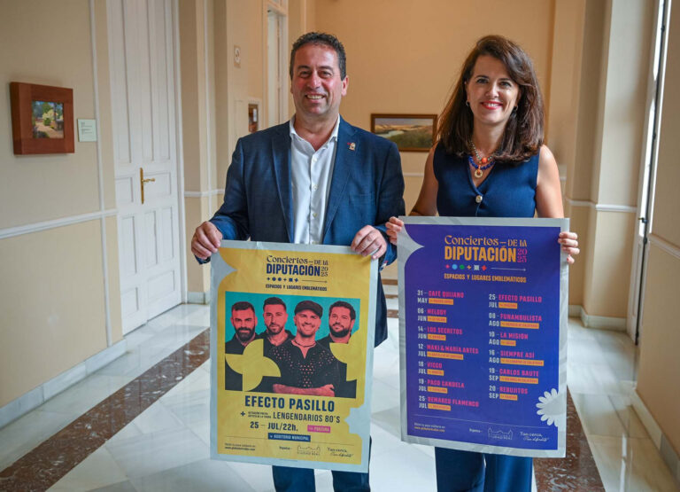 Efecto Pasillo’ llega a Porzuna dentro de los conciertos que impulsa la Diputación de Ciudad Real