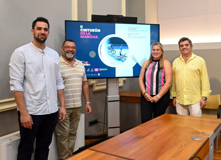 Ciudad Real y localidades del entorno acogerán la II edición Cinturón de La Mancha de Ciclismo patrocinada por la Diputación