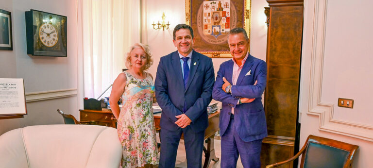 El presidente de la Diputación respalda la organización de las Jornadas Nacionales de Fiscales de Civil y Discapacidad que tendrán lugar en Ciudad Real en otoño