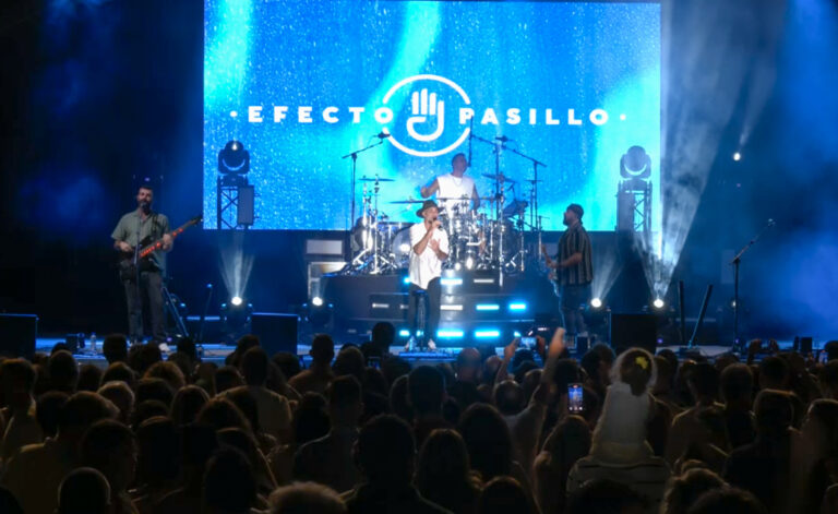 Gran éxito de ‘Efecto Pasillo’ en Porzuna dentro del ciclo de conciertos de la Diputación de Ciudad Real