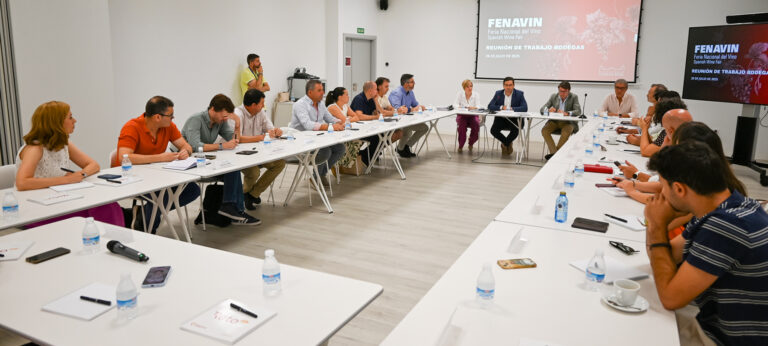 Valverde incide en la importancia de identificar el territorio con FENAVIN