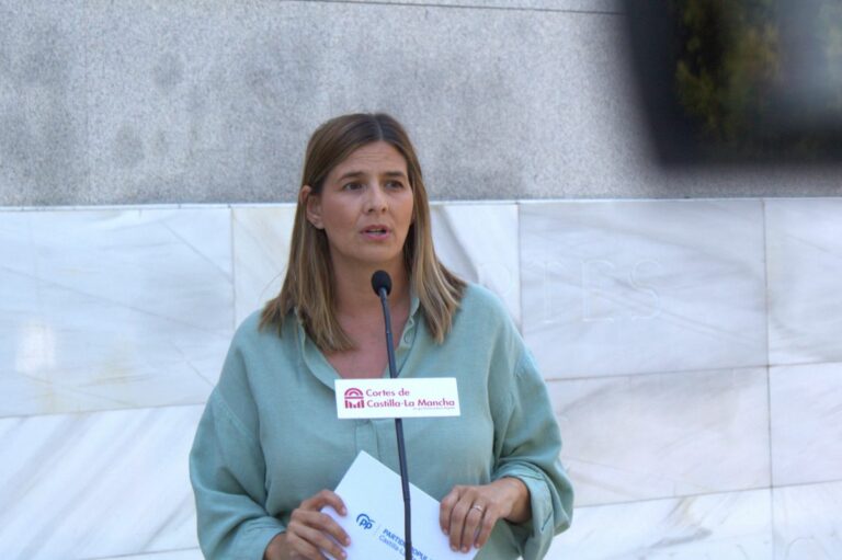 Agudo considera “corrupción política” mantener a Sánchez en el poder a cambio de utilizar el dinero de los españoles para el cupo catalán: “y Page lo consiente”