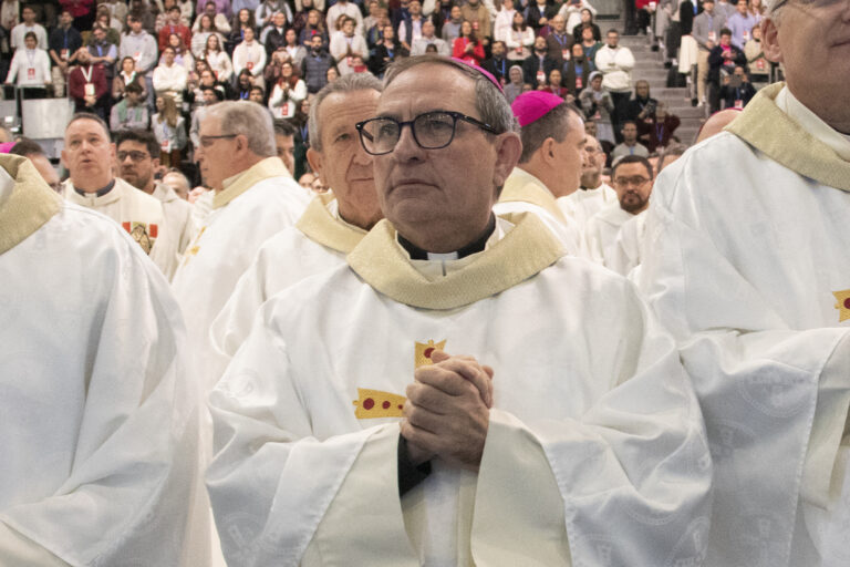 Primer saludo a los fieles de la Diócesis de Ciudad Real