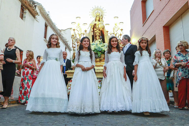 Almodóvar del Campo celebró jornada de fiesta local en honor a su patrona