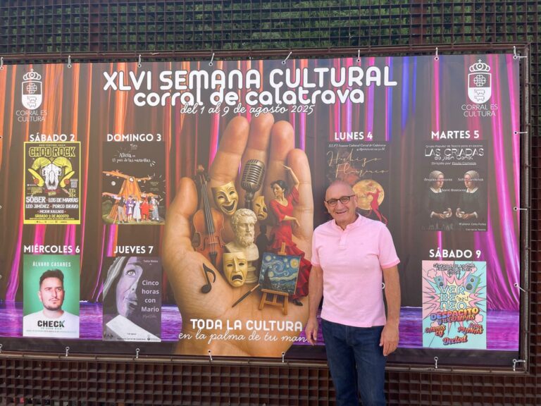 Corral de Calatrava da la bienvenida a su XLVI Semana Cultural con una intensa y diversa agenda para todos los públicos