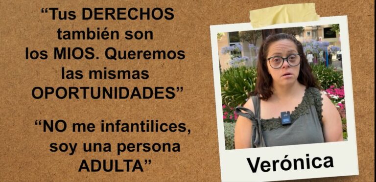 Ciudad Real se suma a la campaña “Ya es hora de salir del armario de la exclusión”, liderada por personas con discapacidad intelectual