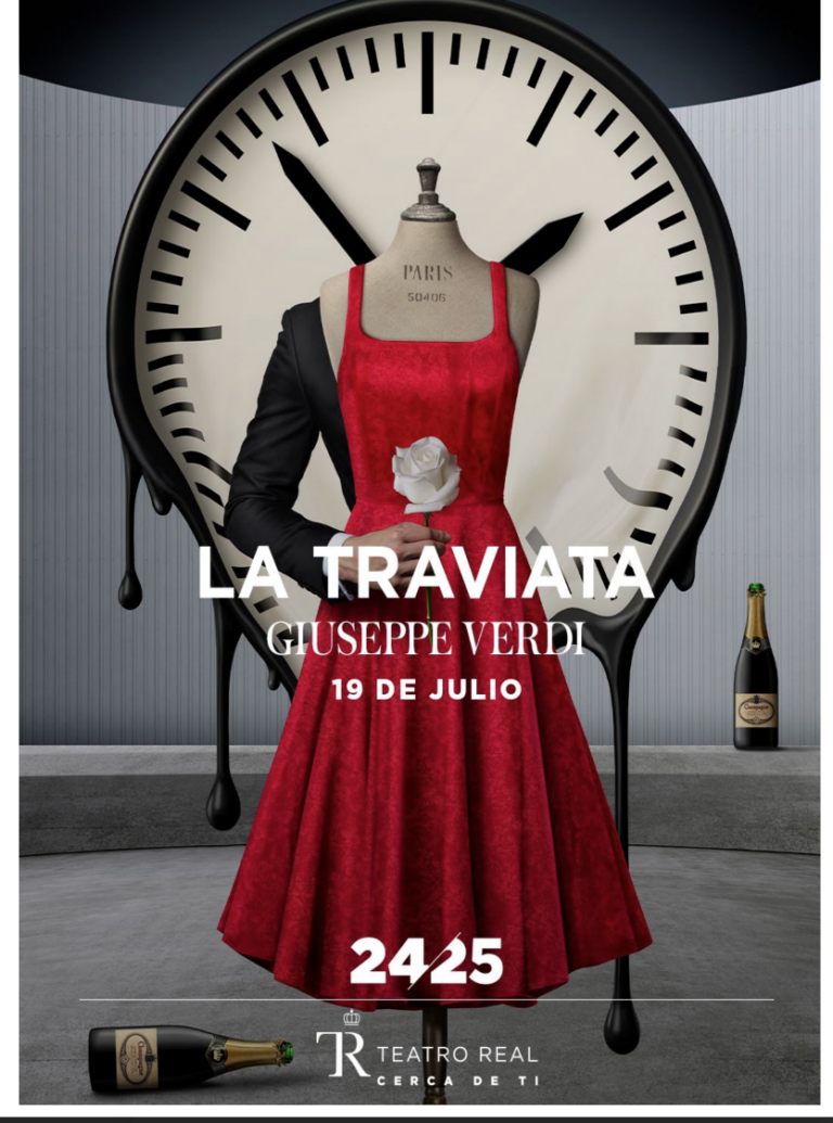 El auditorio municipal de Puertollano proyectará en directo la retransmisión de «La Traviata» desde el Teatro Real