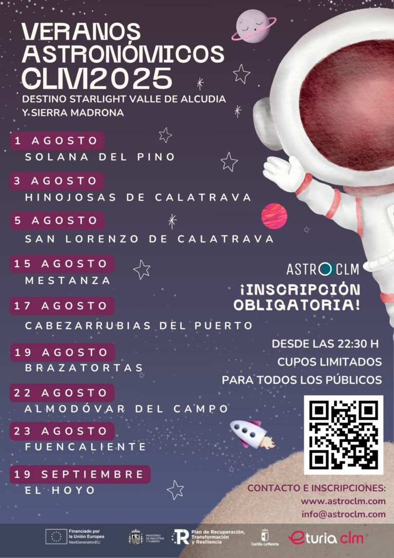 El Valle de Alcudia y Sierra Madrona invita a redescubrir el universo con un nuevo ciclo de actividades astronómicas este verano