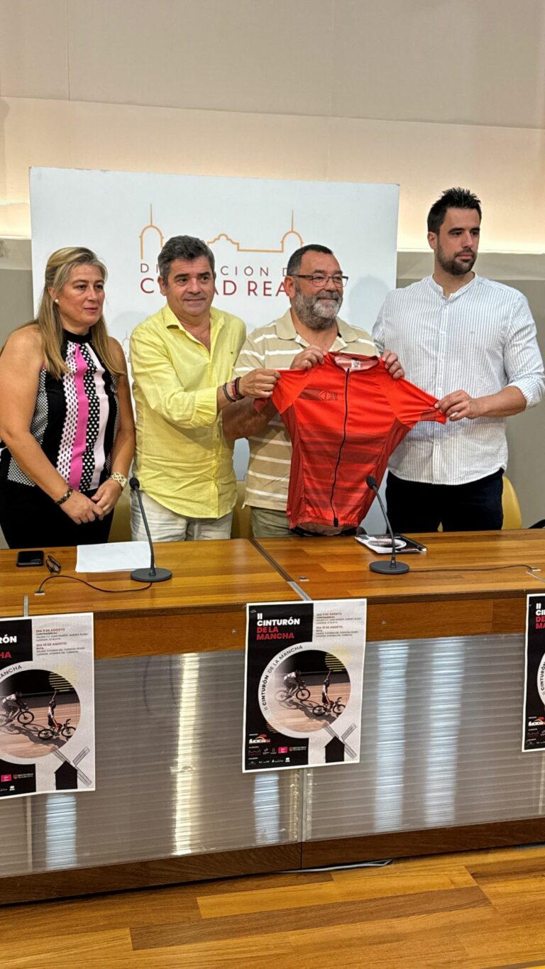 II Cinturón de La Mancha: ciclismo de élite en Ciudad Real