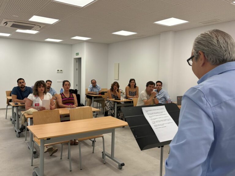 Ciudad Real clausura con éxito el curso de Oratoria del IMPEFE con más de una veintena de participantes